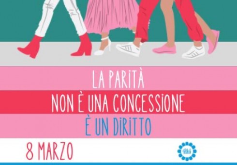 LA PARITA' NON E' UNA CONCESSIONE. E' UN DIRITTO.