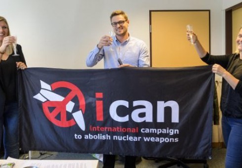 Nobel Pace a Ican per impegno al disarmo nucleare