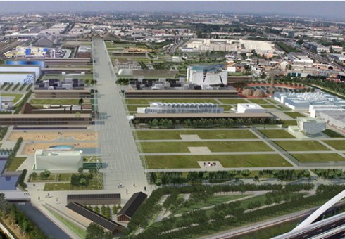 Area Expo e la nuova sede Intesa Sanpaolo 