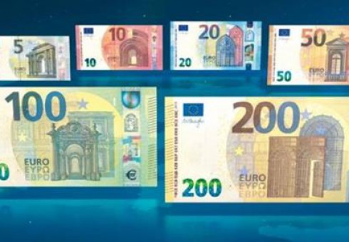 NUOVE BANCONOTE DA 100 E 200 EURO