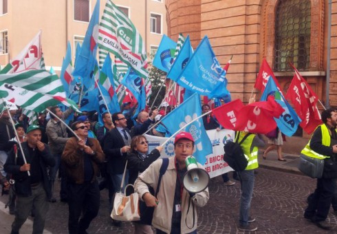 Altissima partecipazione nel Lazio allo sciopero 